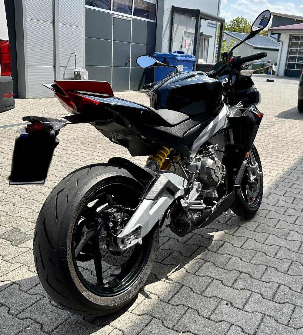 Motorrad verkaufen Aprilia tuono 660 Factory Ankauf